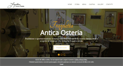 Desktop Screenshot of fragoletta.it